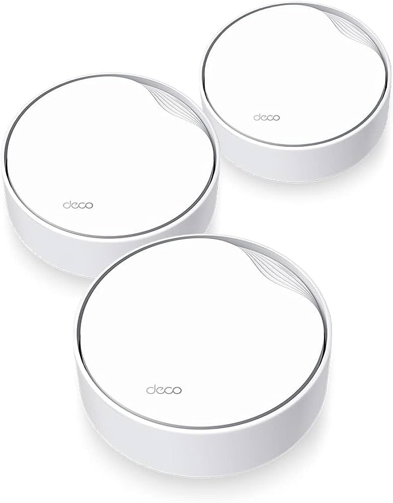 TP-LINK DECO X50-POE(3-PACK) MESH SYSTEM